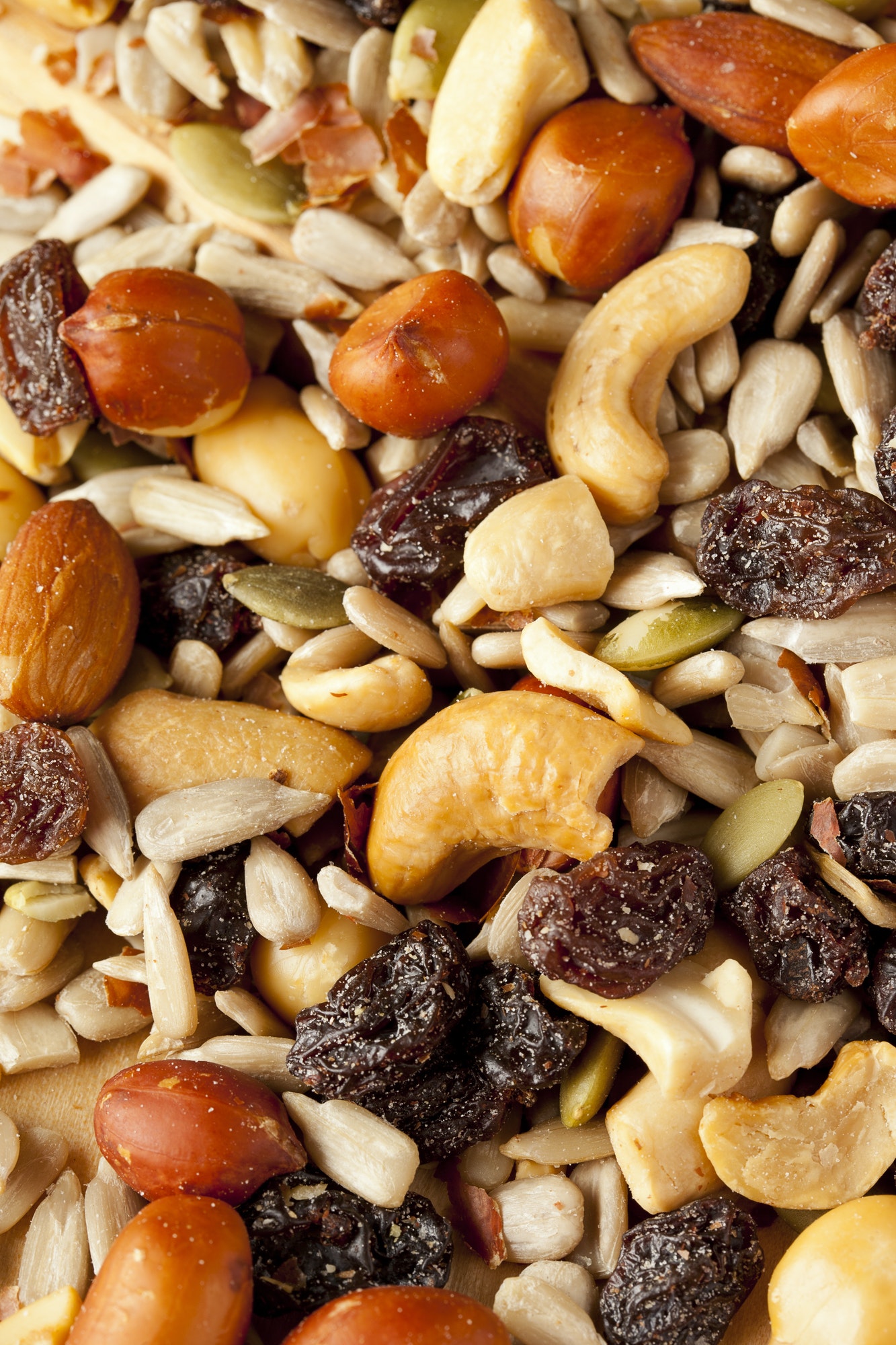 All Natural Homemade Trail Mix