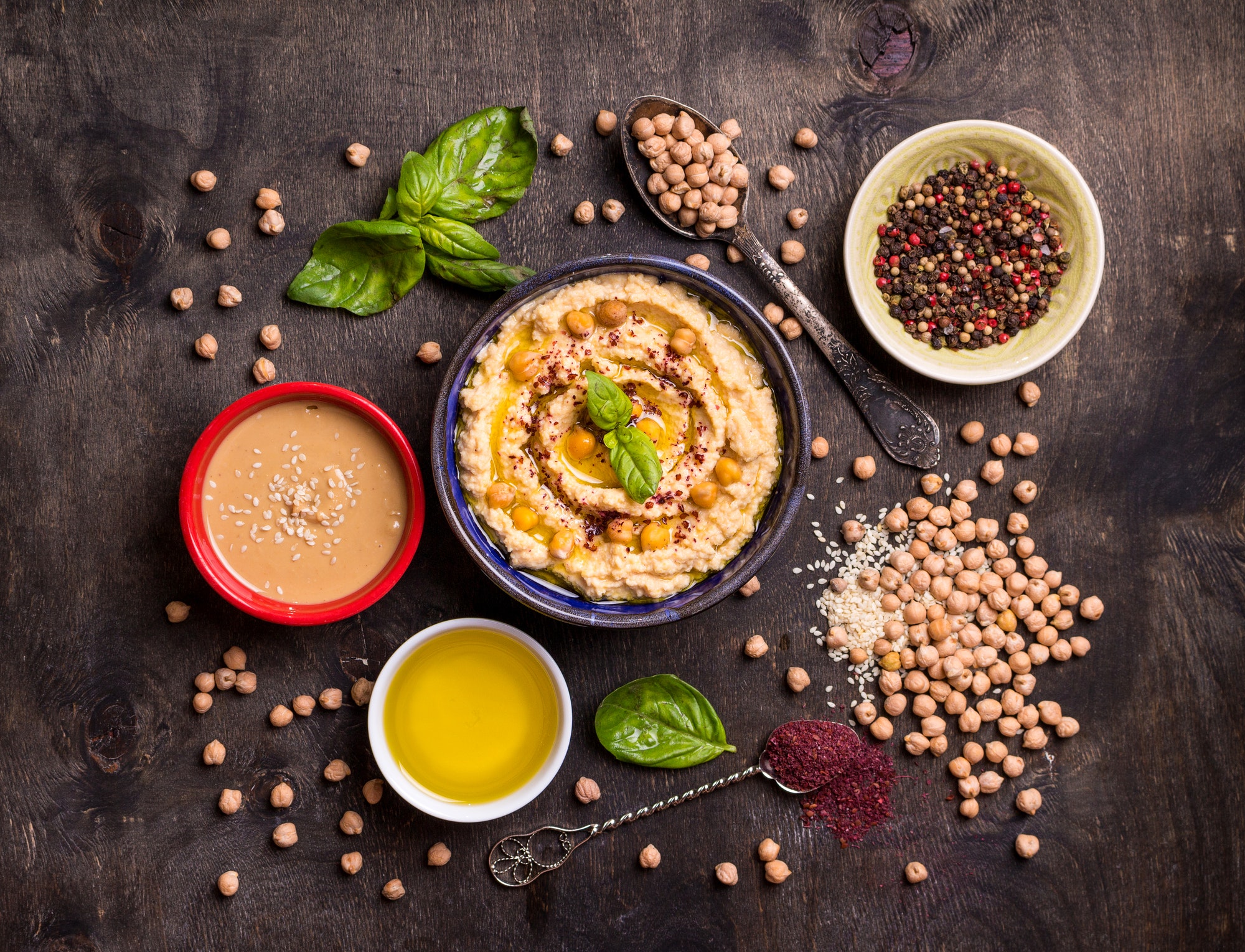 Hummus ingredients