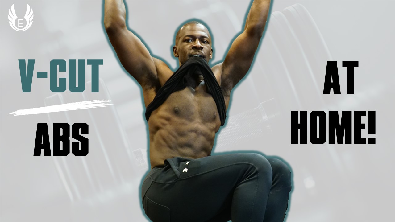 V cut abs clearance workout at home