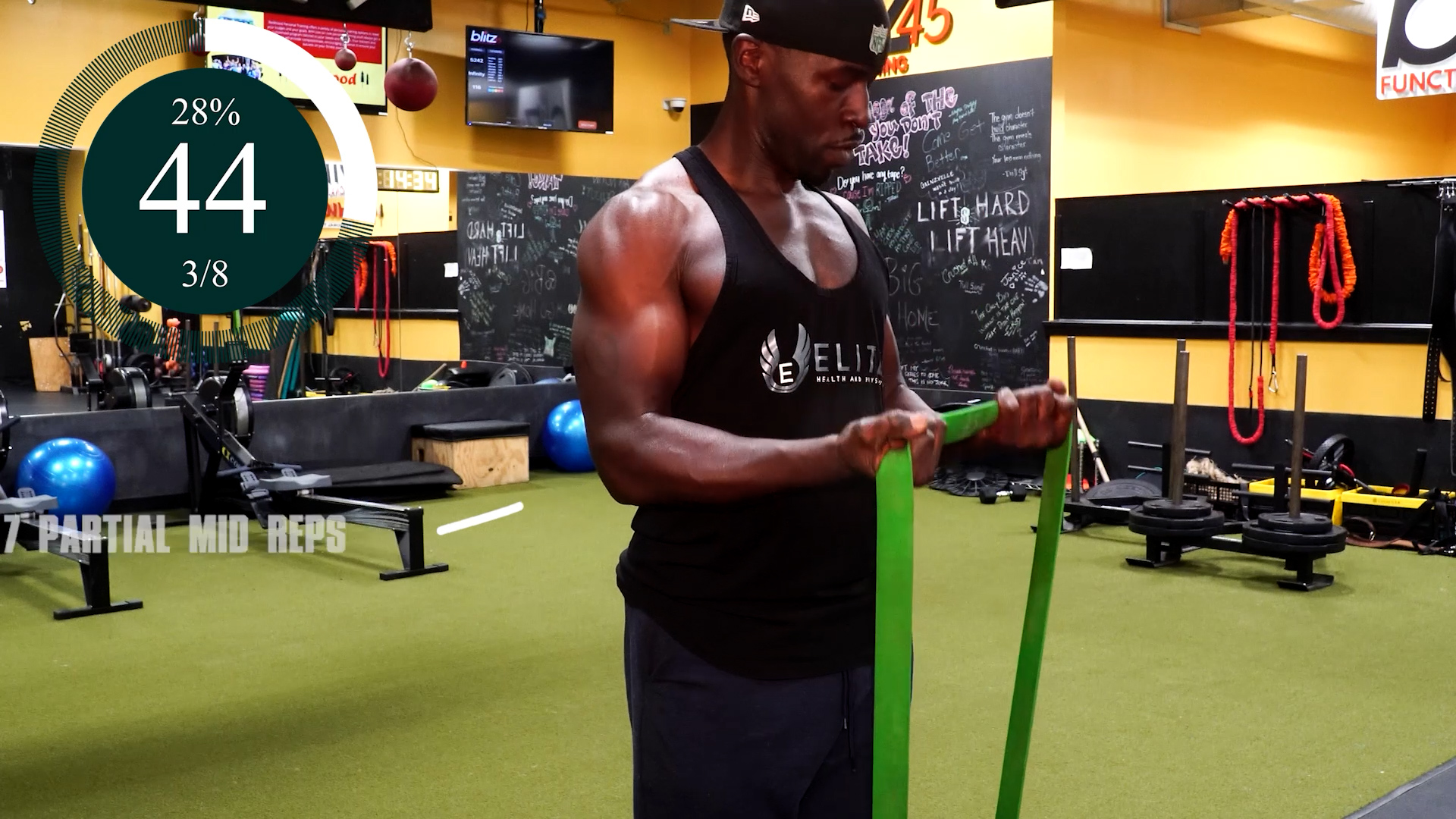 2 min arms underhand