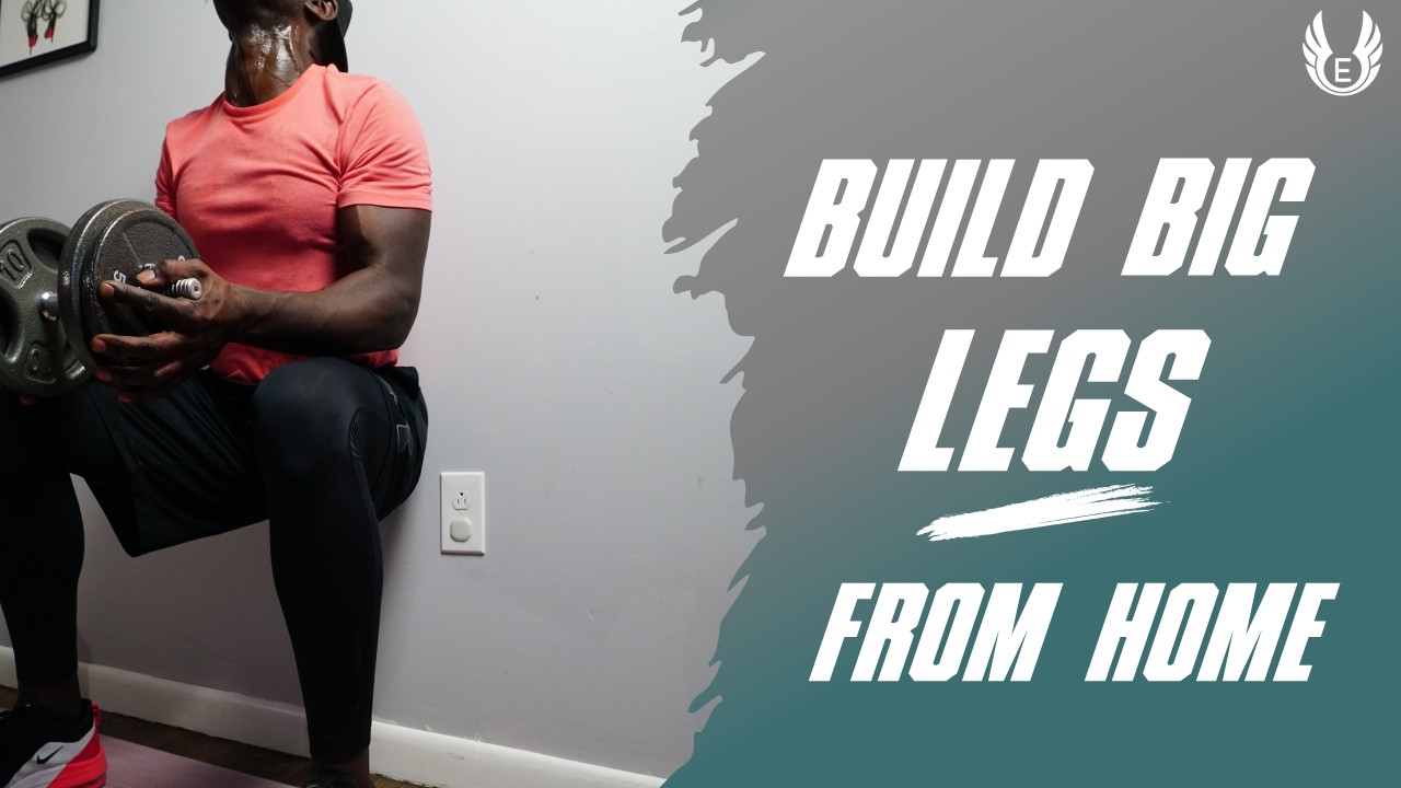 Joe G In Home Workout For Legs With Dumbbells