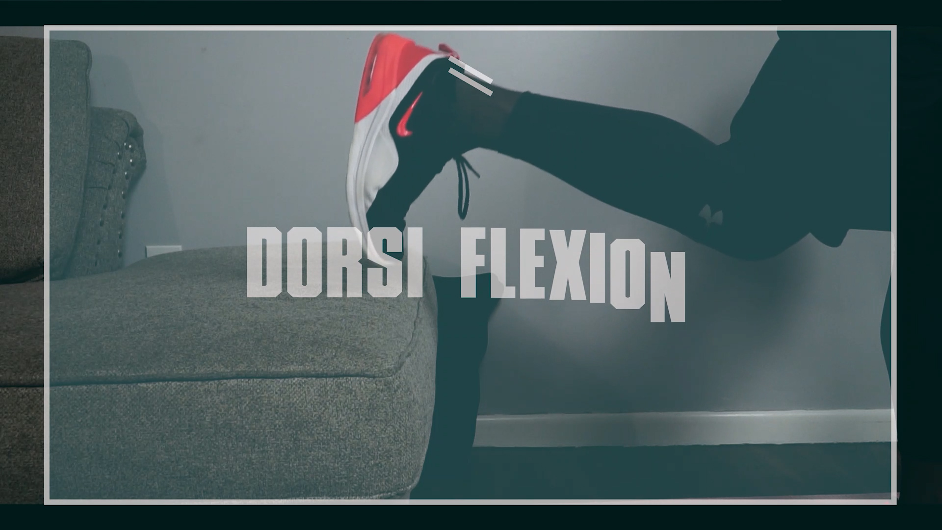 legs dumbbell workout dorsi flexion doing db split squat