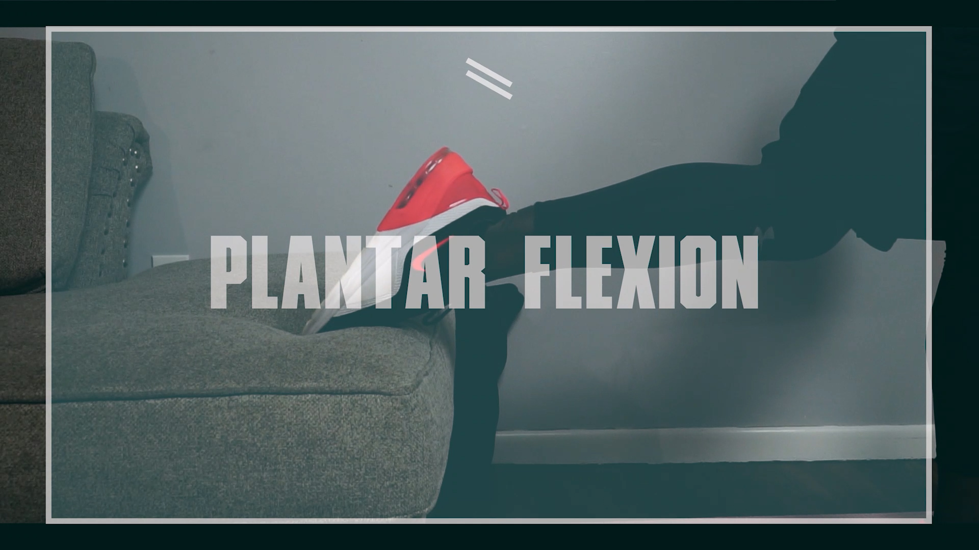 legs dumbbell workout plantar flexion during split squat