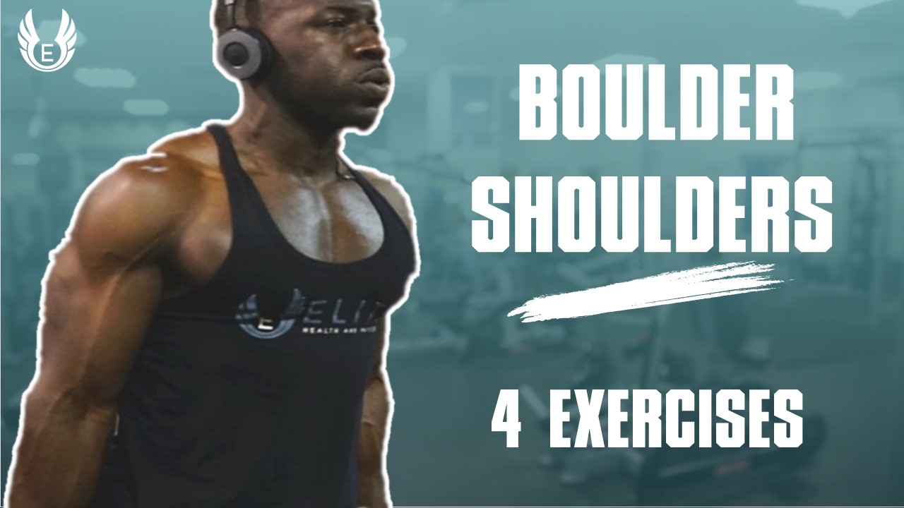 how to get bigger shoulders | shoulder workout at the gym